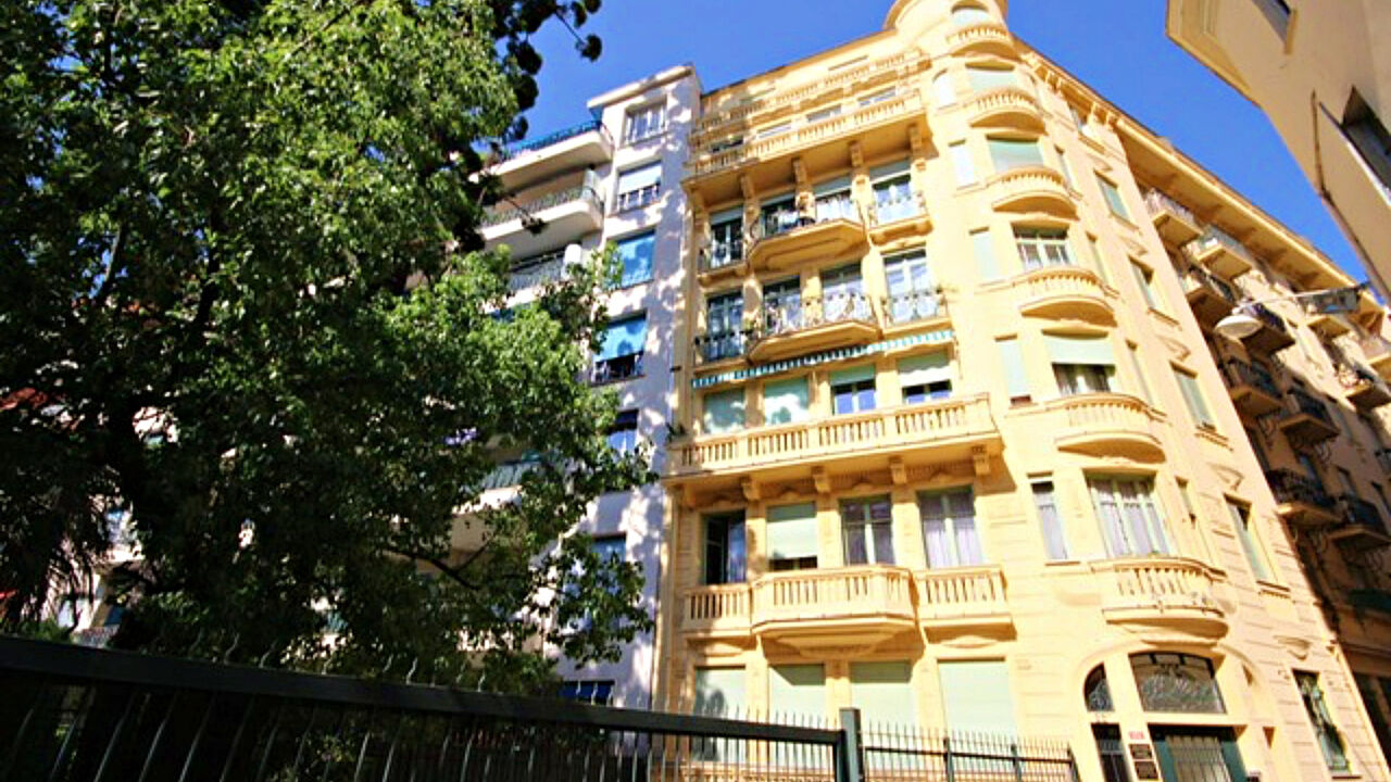 appartement 2 pièces 40 m2 à vendre à Nice (06000)