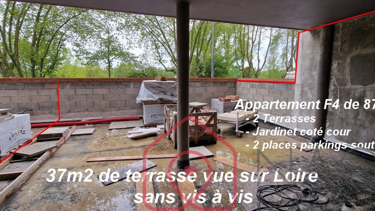 appartement 4 pièces 86 m2 à vendre à Orléans (45000)