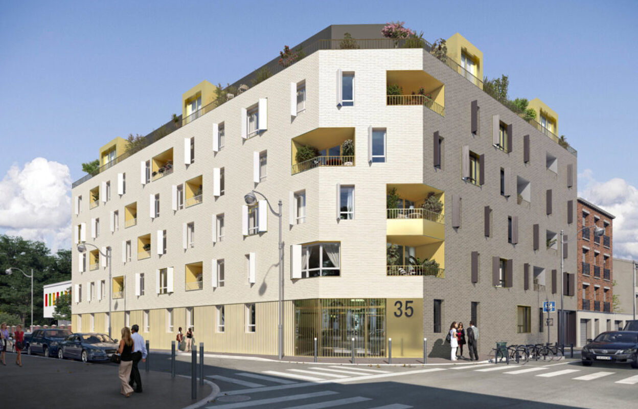 appartement neuf T3 pièces 70 m2 à vendre à Aubervilliers (93300)
