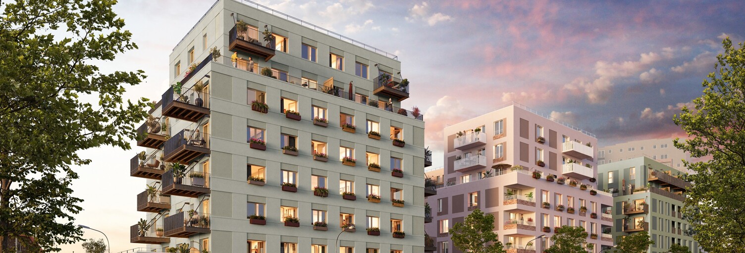 Appartement neuf T1, T2, T3, T4, T5 Pièce 0 à 96 m² à vendre à Colombes (92700)