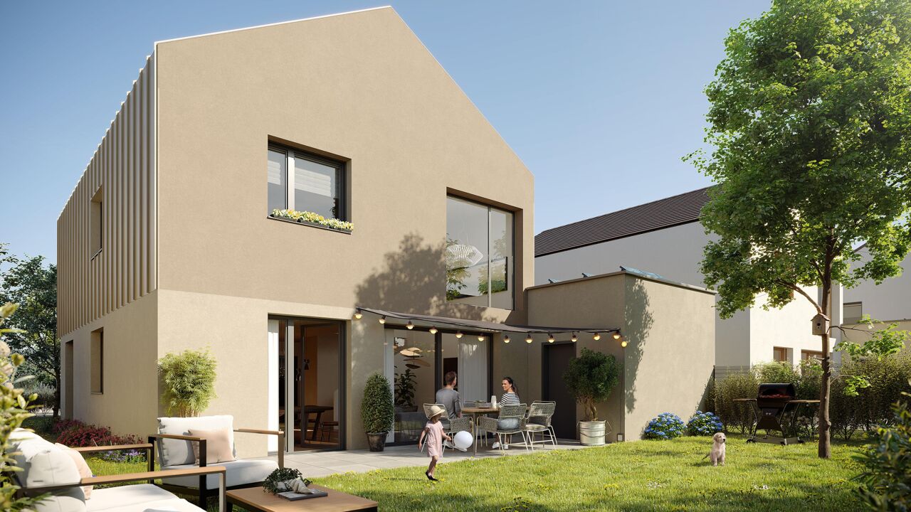 maison neuf T4, T5 pièces 104 à 150 m2 à vendre à Illkirch-Graffenstaden (67400)