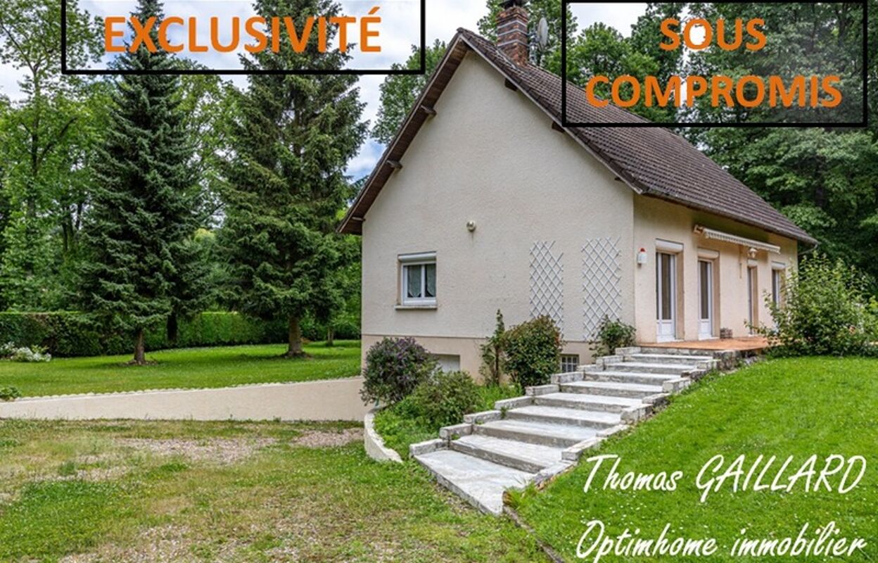 maison 4 pièces 88 m2 à vendre à Sainte-Opportune-du-Bosc (27110)