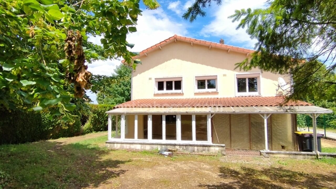 maison 4 pièces 84 m2 à vendre à Mornac (16600)