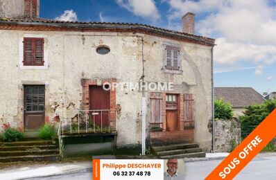 vente maison 19 950 € à proximité de Thiat (87320)