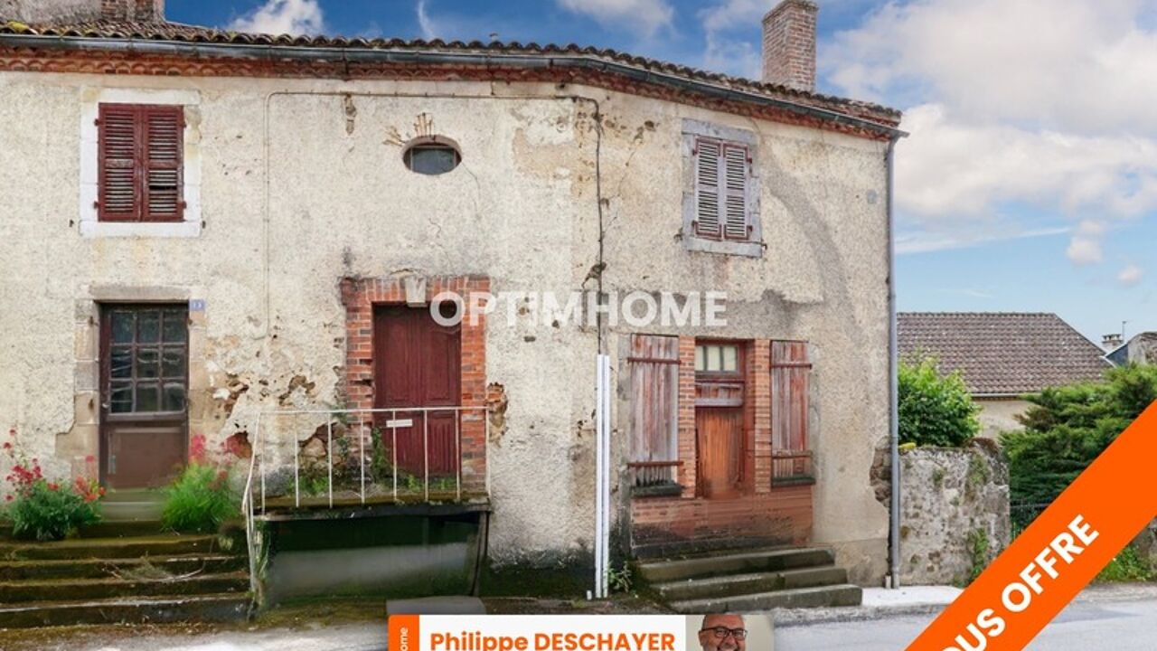 maison 8 pièces 130 m2 à vendre à Magnac-Laval (87190)