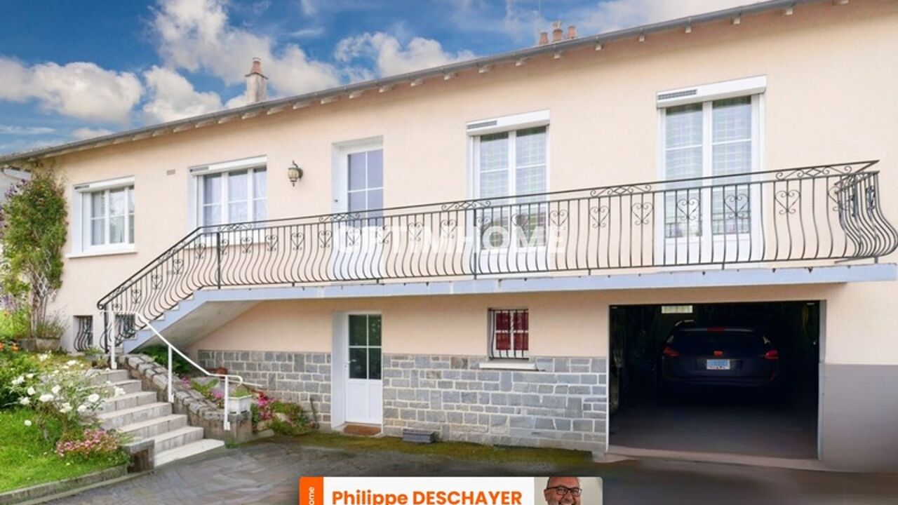 maison 5 pièces 135 m2 à vendre à Magnac-Laval (87190)