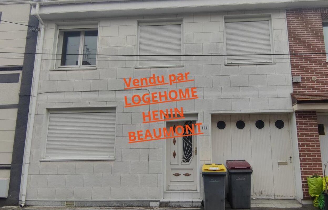 maison 6 pièces 114 m2 à vendre à Hénin-Beaumont (62110)