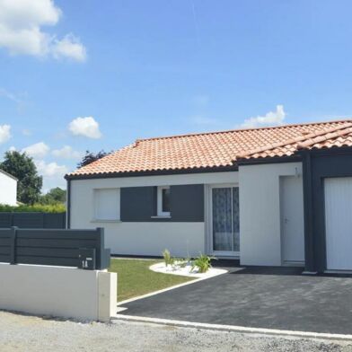 Maison à construire 105 m²