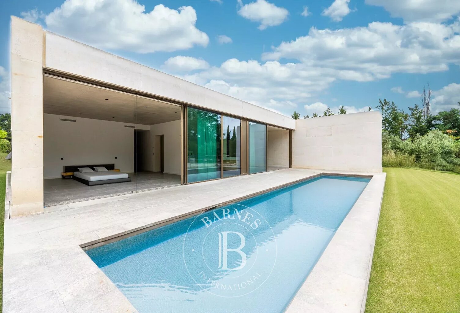 AIX-EN-PROVENCE - VILLA ULTRA CONTEMPORAINE - 270m² PLAIN PIED - — photo 1