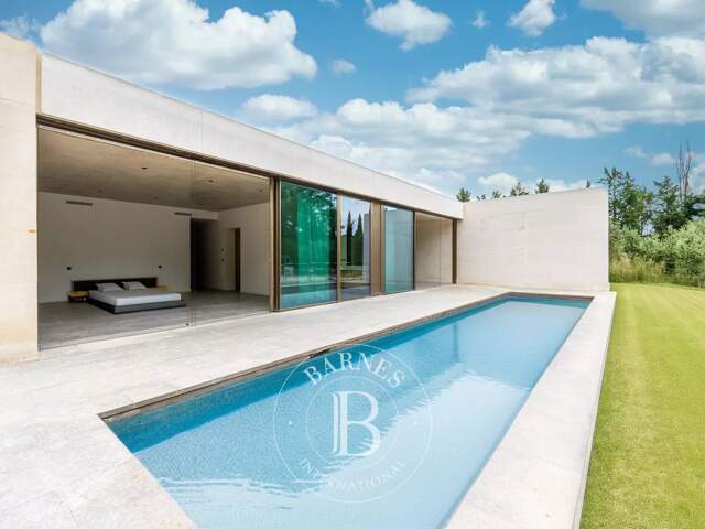AIX-EN-PROVENCE - VILLA ULTRA CONTEMPORAINE - 270m² PLAIN PIED - — photo du bien