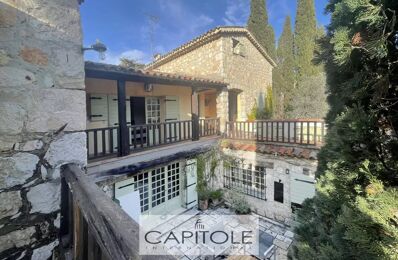 vente maison 2 490 000 € à proximité de Cagnes-sur-Mer (06800)