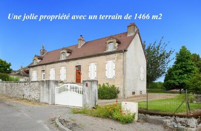 vente maison 255 000 € à proximité de Autun (71400)