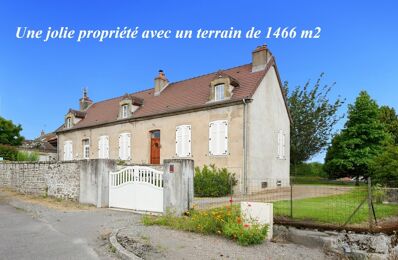 vente maison 255 000 € à proximité de Voudenay (21230)