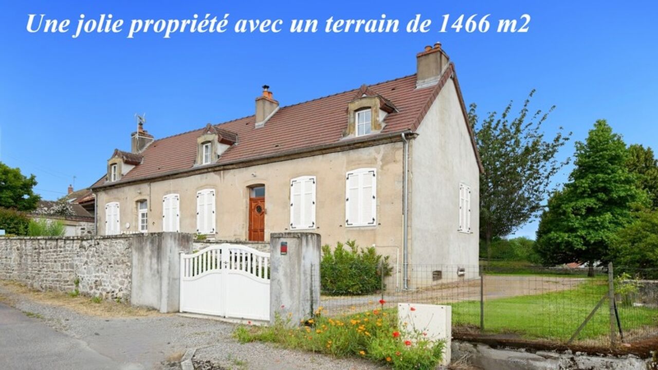 maison 5 pièces 140 m2 à vendre à Auxy (71400)