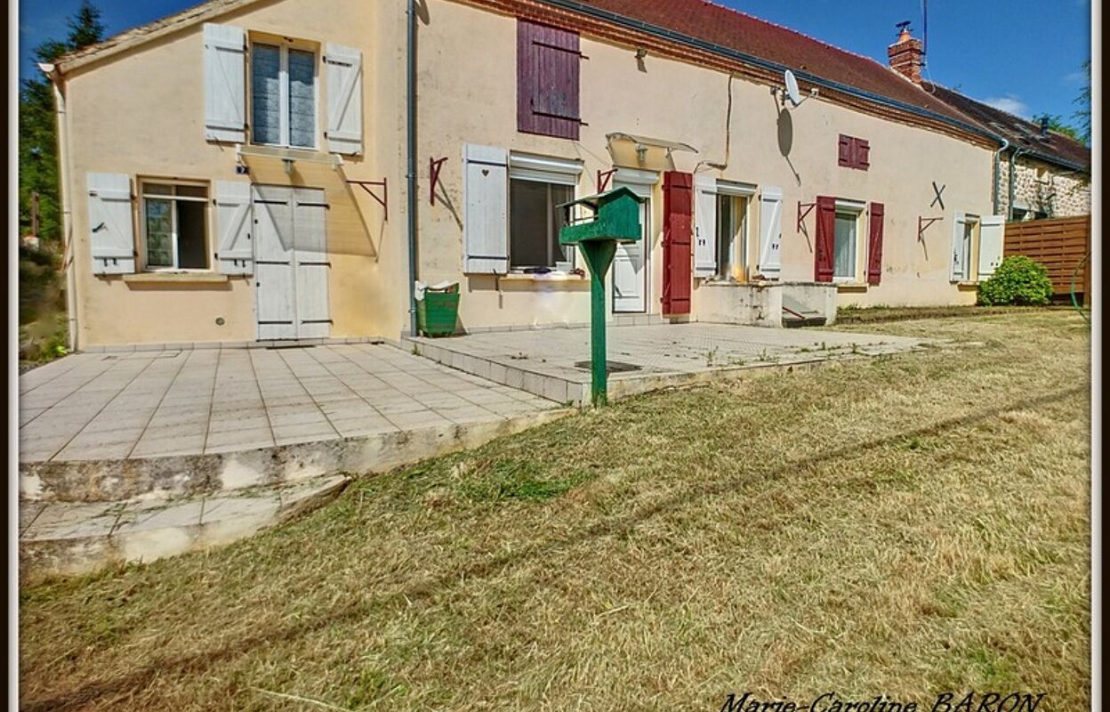 maison 6 pièces 113 m2 à vendre à Saint-Plantaire (36190)
