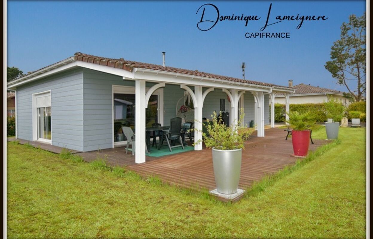 maison 5 pièces 110 m2 à vendre à Pontonx-sur-l'Adour (40465)