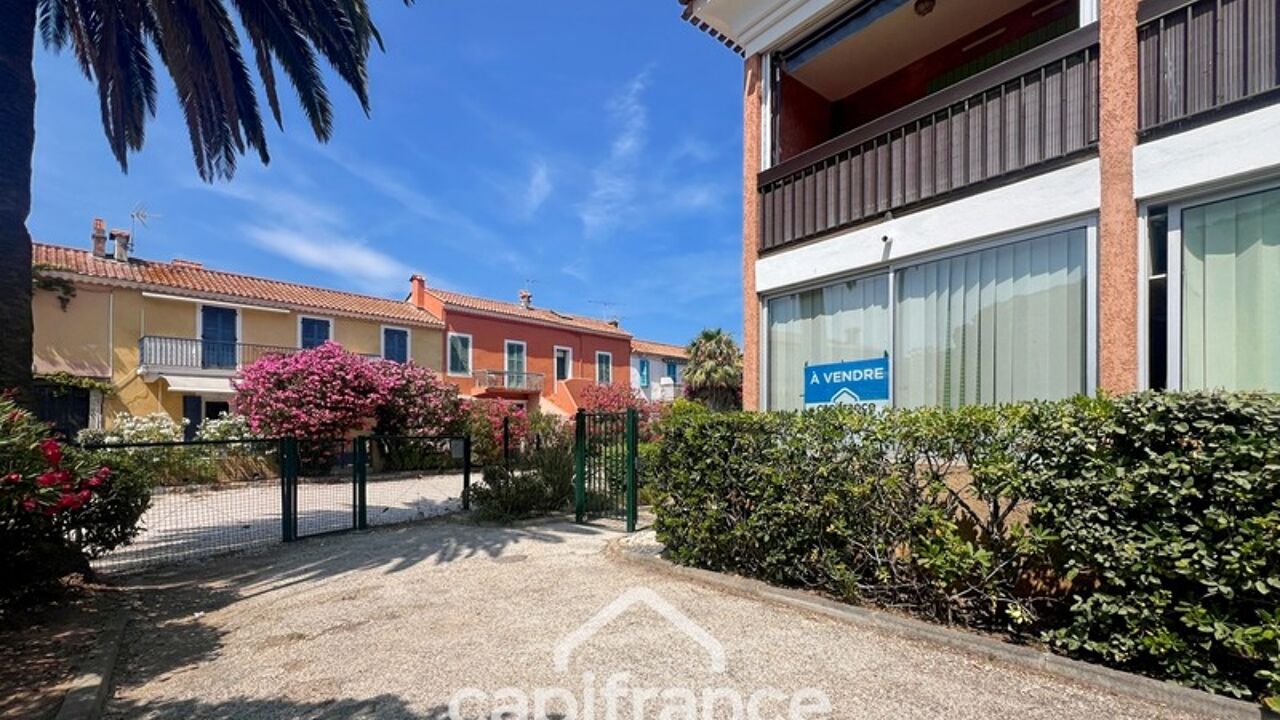 appartement 2 pièces 25 m2 à vendre à Hyères (83400)