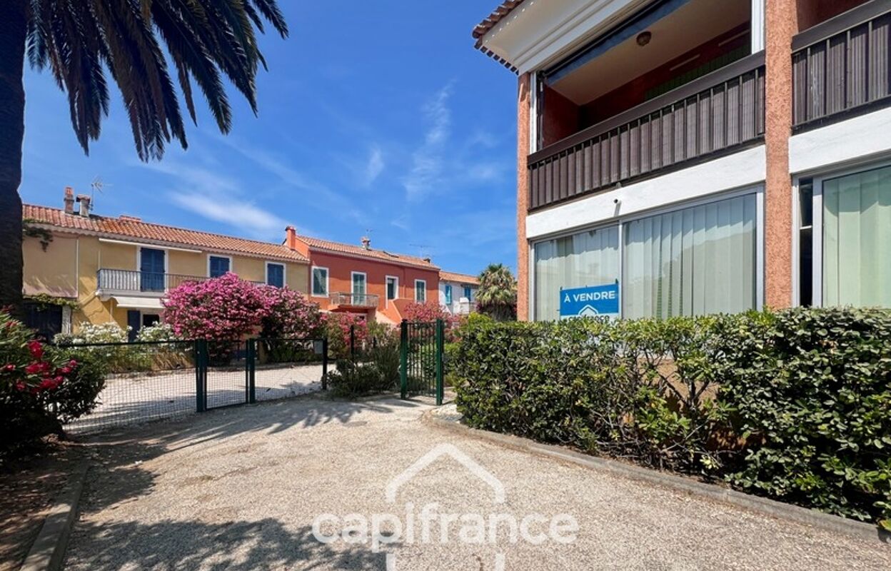 appartement 2 pièces 25 m2 à vendre à Hyères (83400)