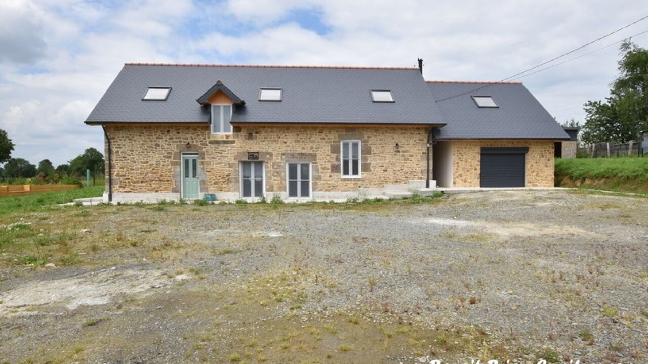 maison 5 pièces 140 m2 à vendre à Le Ferré (35420)