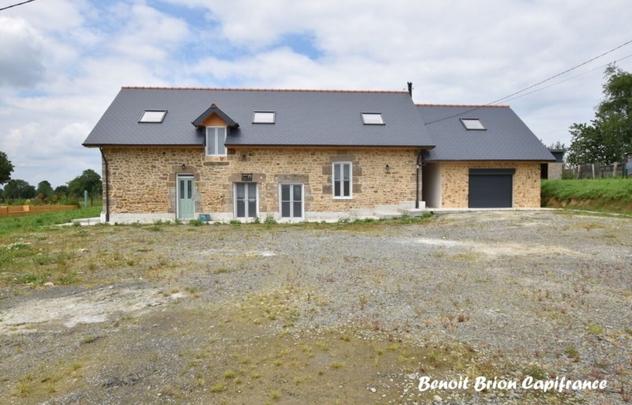 maison 5 pièces 140 m2 à vendre à Le Ferré (35420)