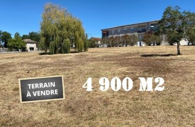 vente terrain 145 000 € à proximité de Léoville (17500)