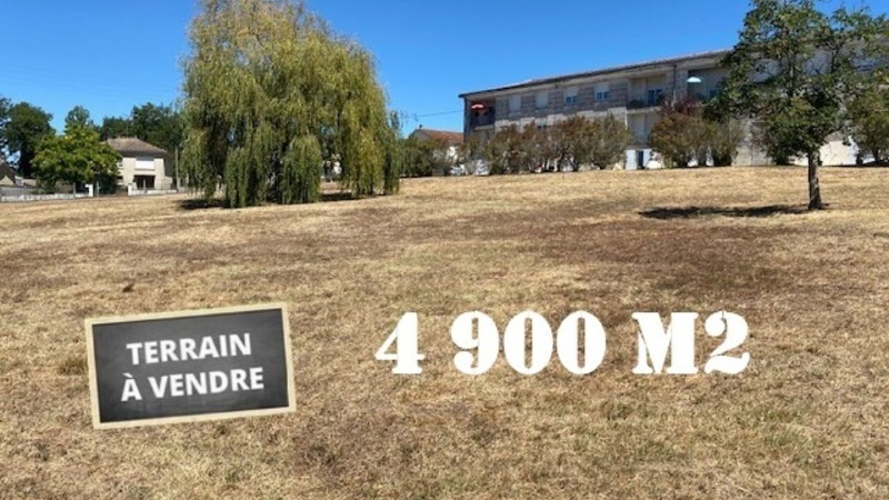 terrain  pièces 4905 m2 à vendre à Montendre (17130)