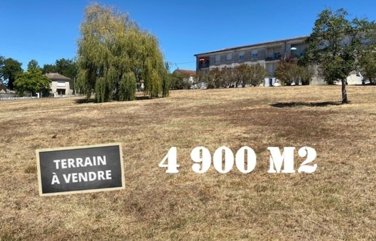 terrain  pièces 4905 m2 à vendre à Montendre (17130)