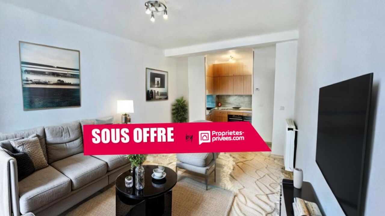 appartement 1 pièces 29 m2 à vendre à Nice (06100)