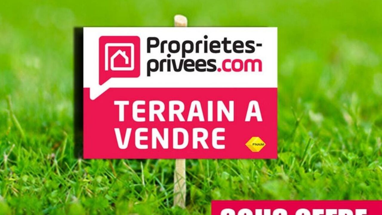 terrain  pièces 500 m2 à vendre à Tourbes (34120)