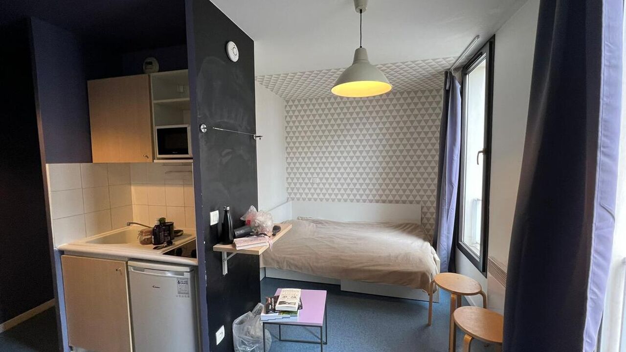 appartement 1 pièces 18 m2 à vendre à Paris 12 (75012)
