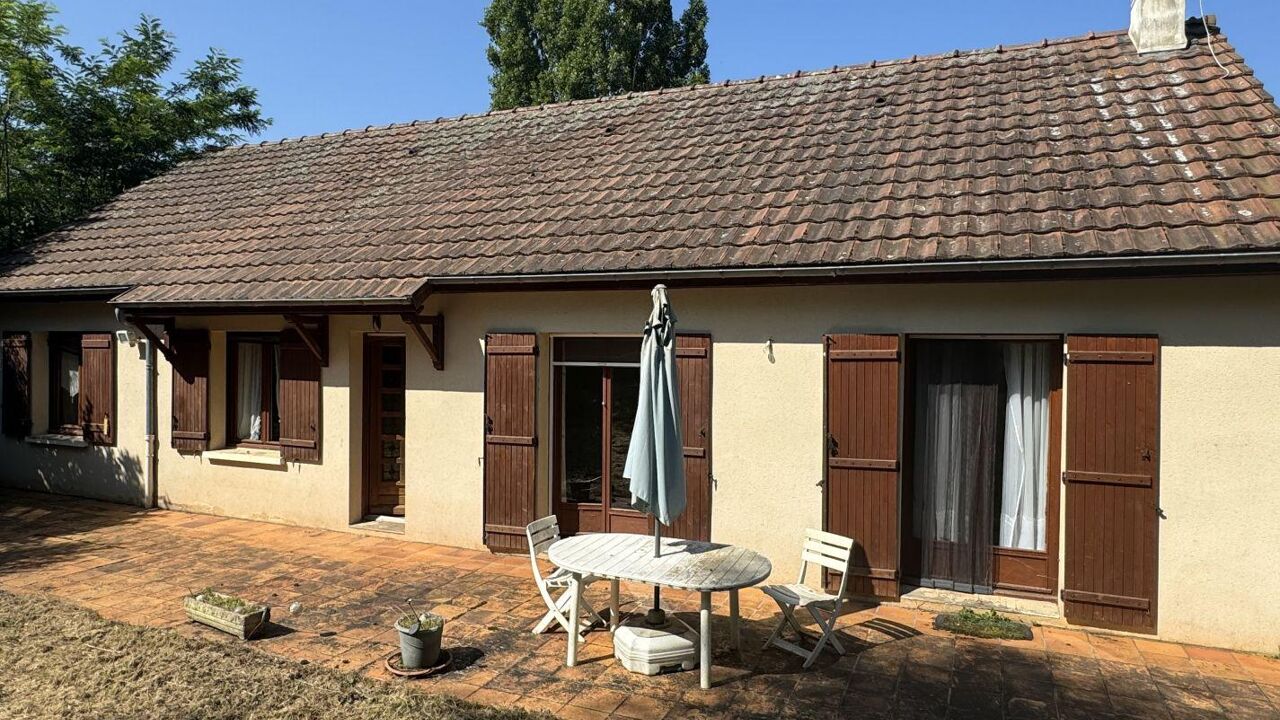 maison 4 pièces 90 m2 à vendre à Drevant (18200)