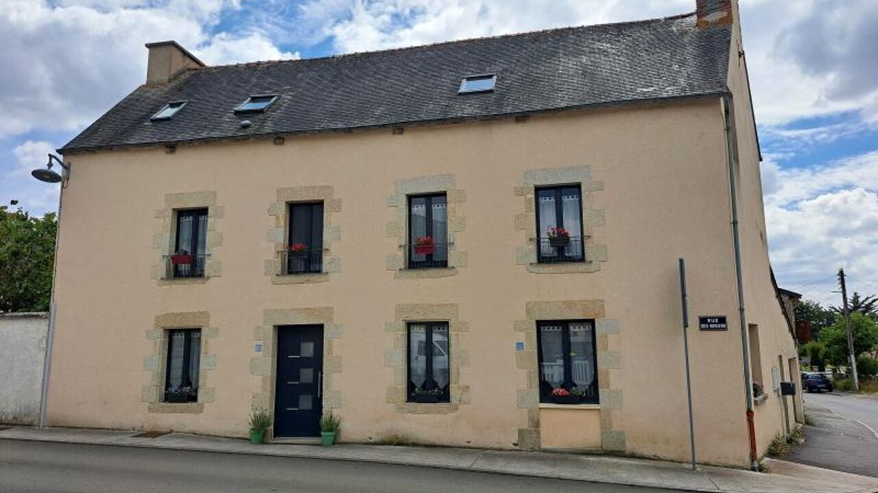 maison 6 pièces 187 m2 à vendre à Loyat (56800)