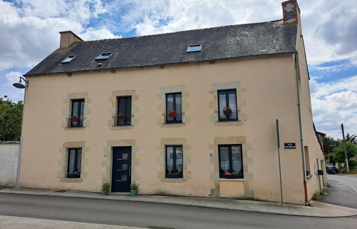 maison 6 pièces 187 m2 à vendre à Loyat (56800)