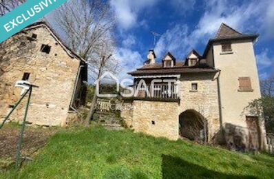 vente maison 123 000 € à proximité de Livinhac-le-Haut (12300)