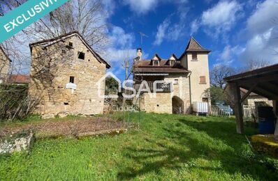 vente maison 123 000 € à proximité de Faycelles (46100)