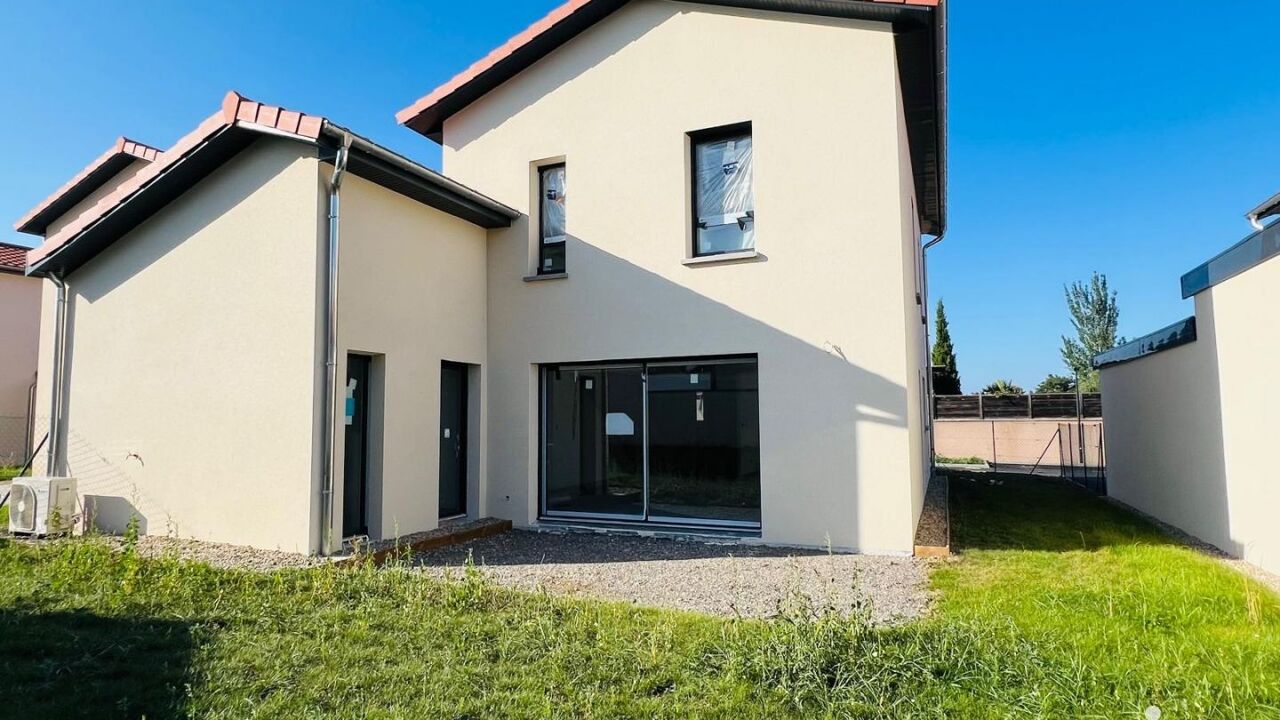 maison 5 pièces 121 m2 à vendre à Brignais (69530)