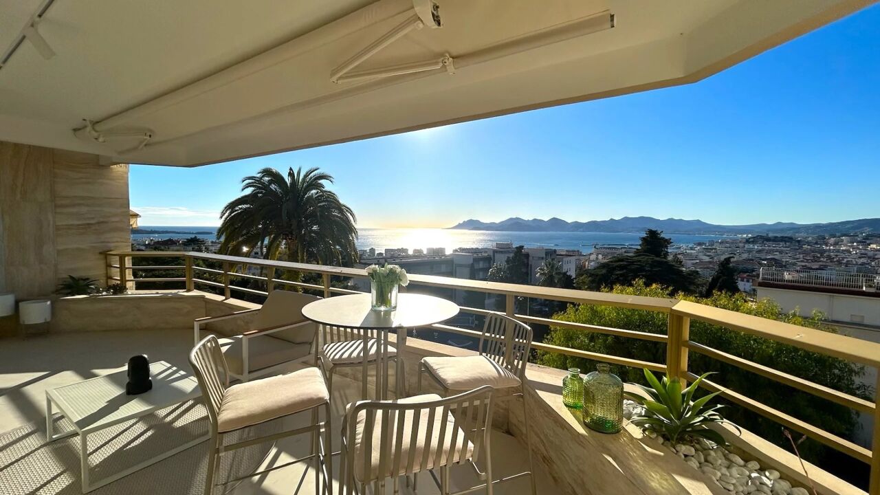 appartement 4 pièces 100 m2 à vendre à Cannes (06400)