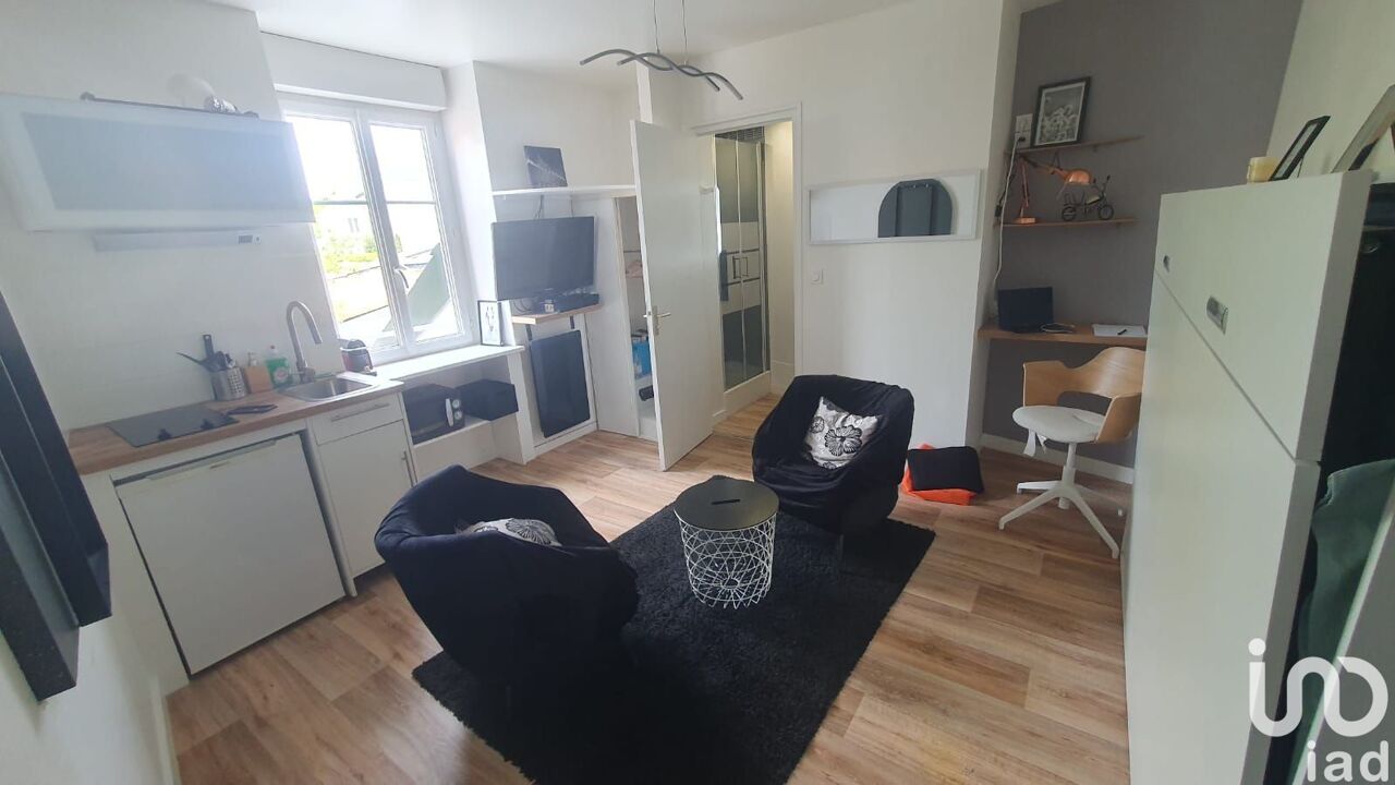 appartement 1 pièces 15 m2 à vendre à Nantes (44000)