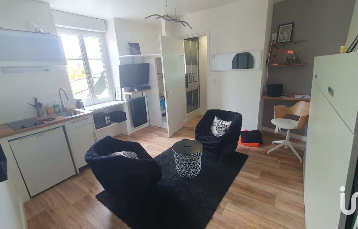 appartement 1 pièces 15 m2 à vendre à Nantes (44000)