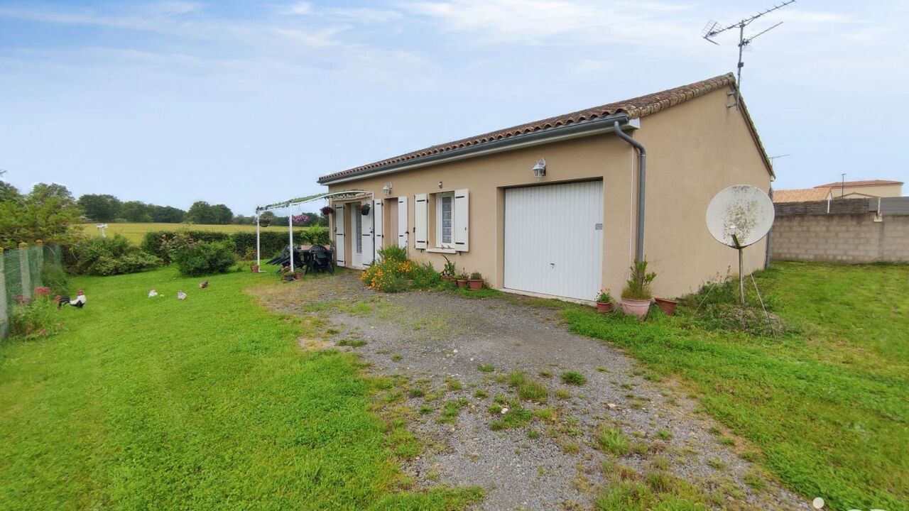 maison 4 pièces 62 m2 à vendre à Montmorillon (86500)