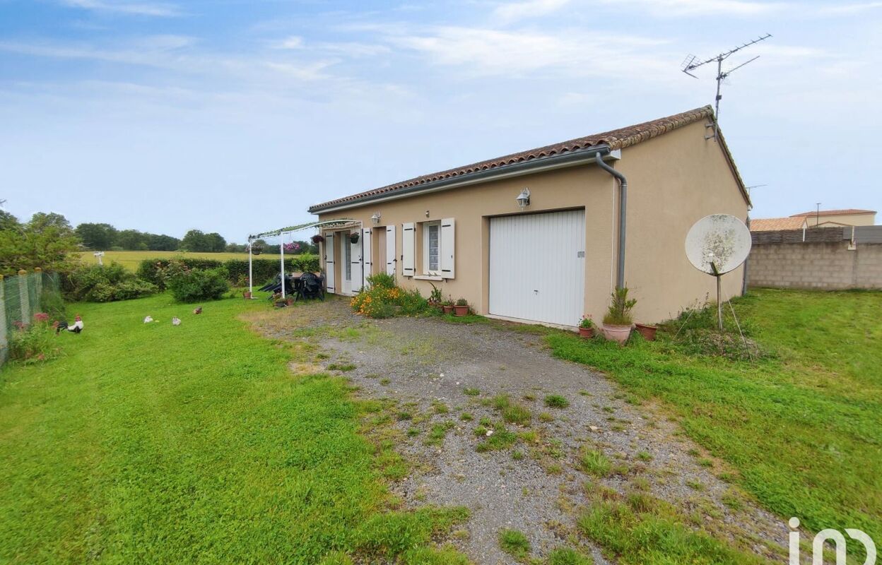 maison 4 pièces 62 m2 à vendre à Montmorillon (86500)