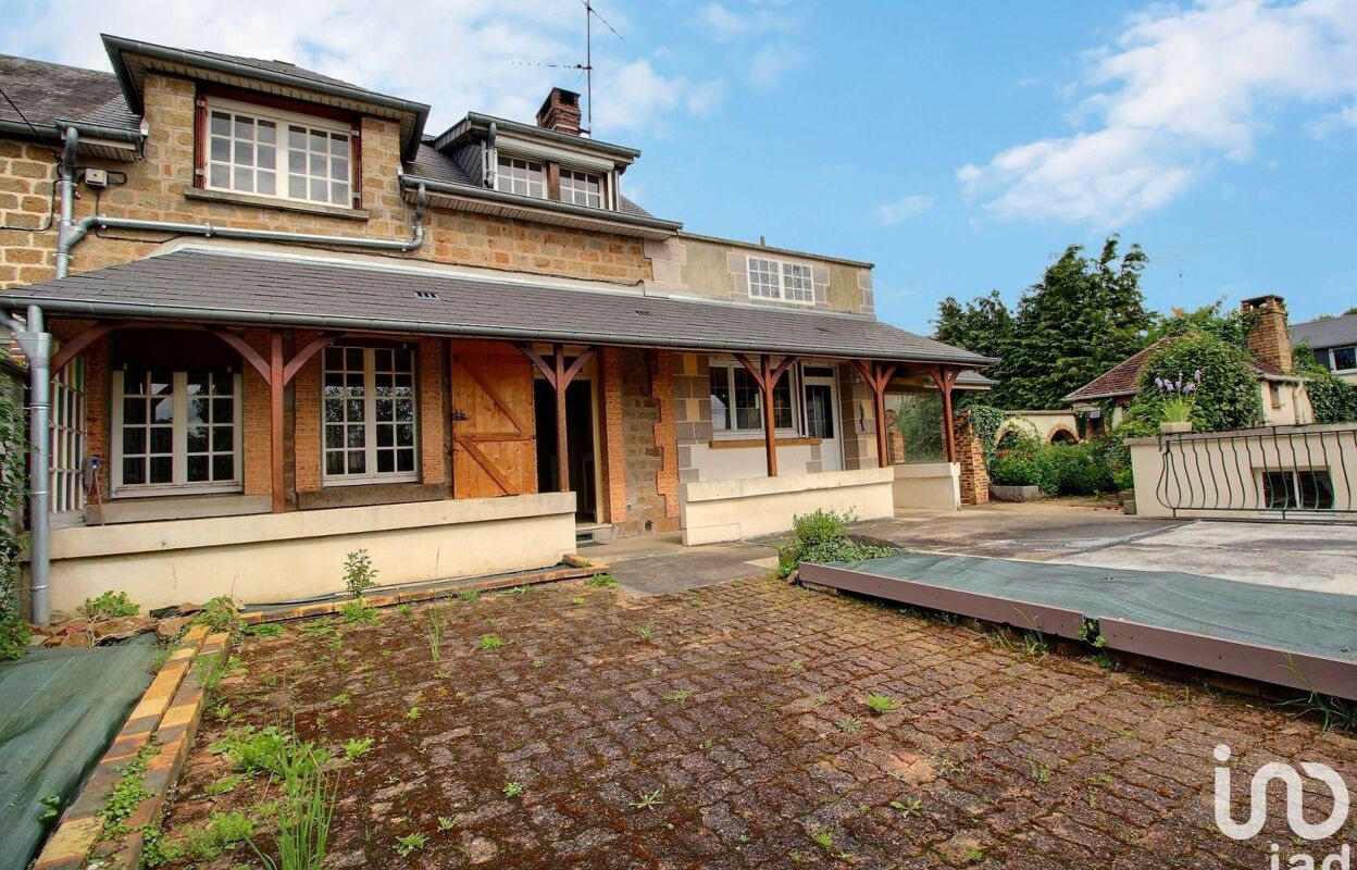 maison 9 pièces 145 m2 à vendre à La Ferté-Macé (61600)