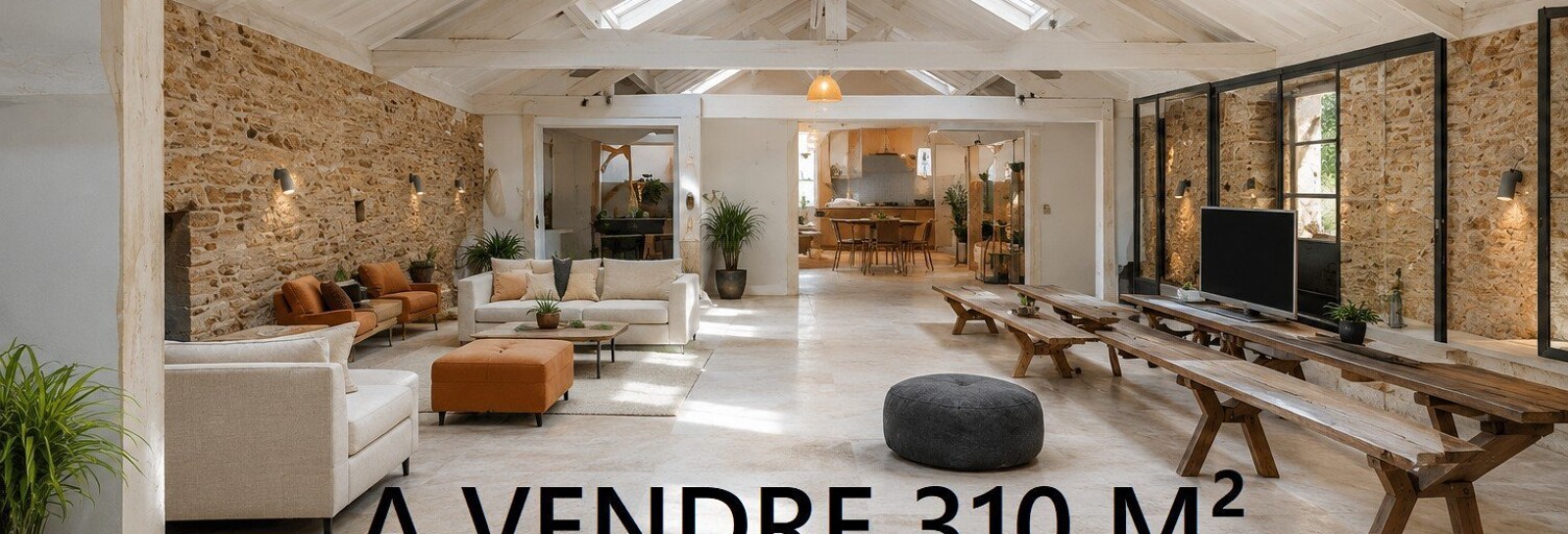 Maison 1 Pièce 309 m² à vendre à Le Fenouiller (85800)