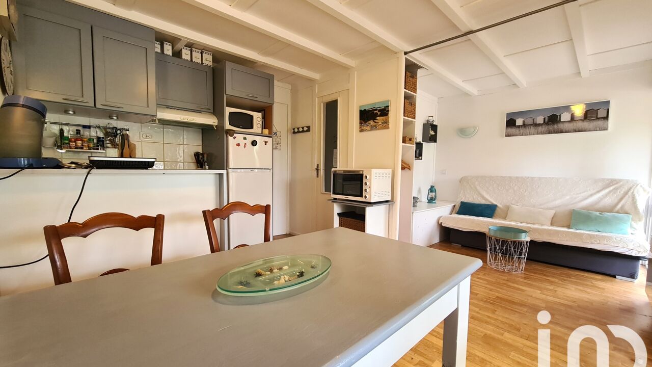 appartement 2 pièces 26 m2 à vendre à Léon (40550)