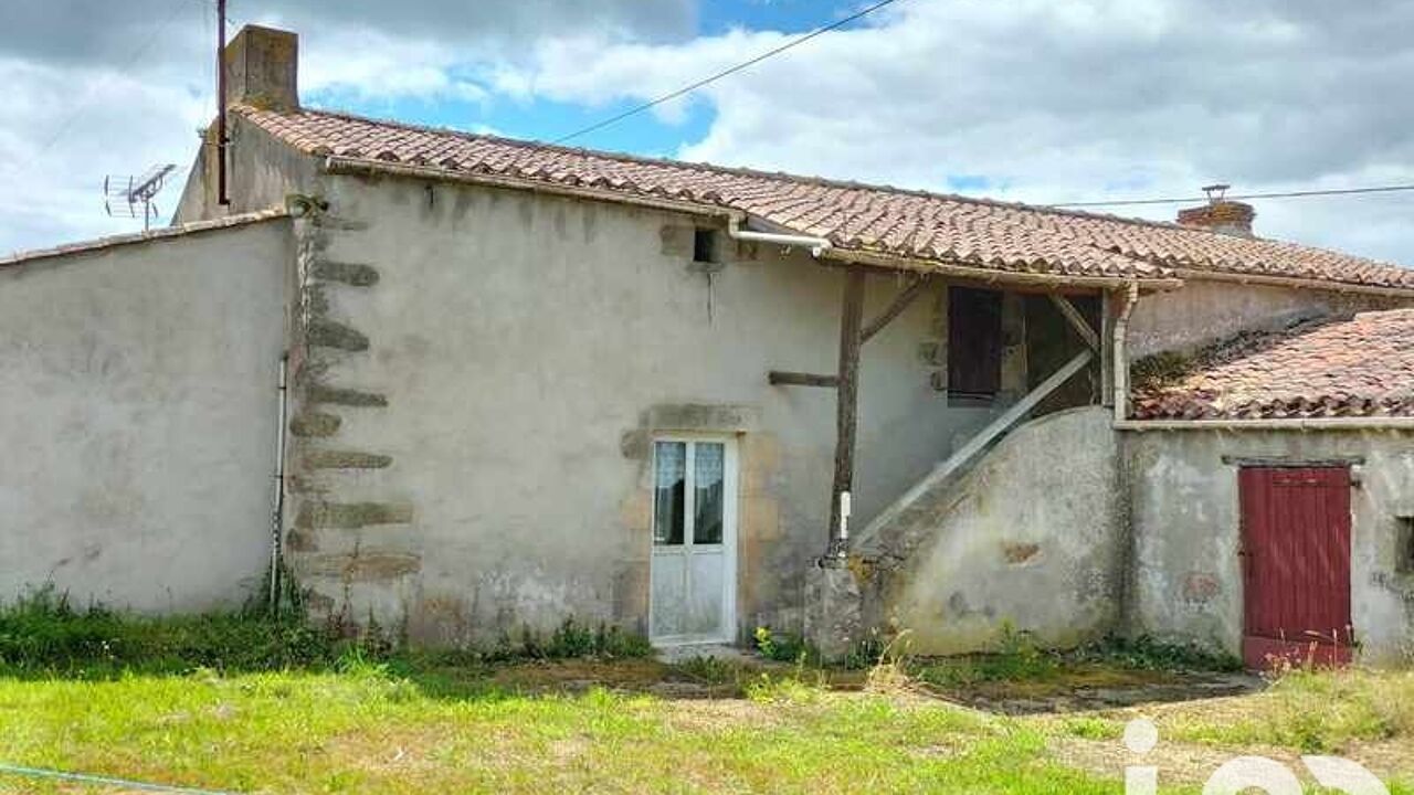 maison 3 pièces 65 m2 à vendre à Saint-Étienne-du-Bois (85670)