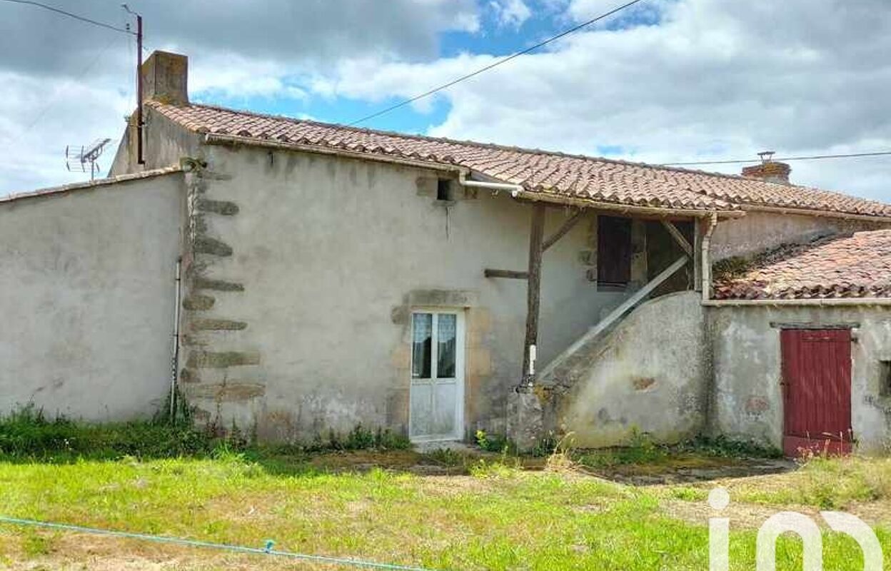 maison 3 pièces 65 m2 à vendre à Saint-Étienne-du-Bois (85670)