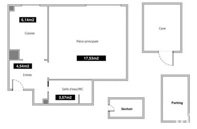 vente appartement 115 000 € à proximité de Clichy-sous-Bois (93390)