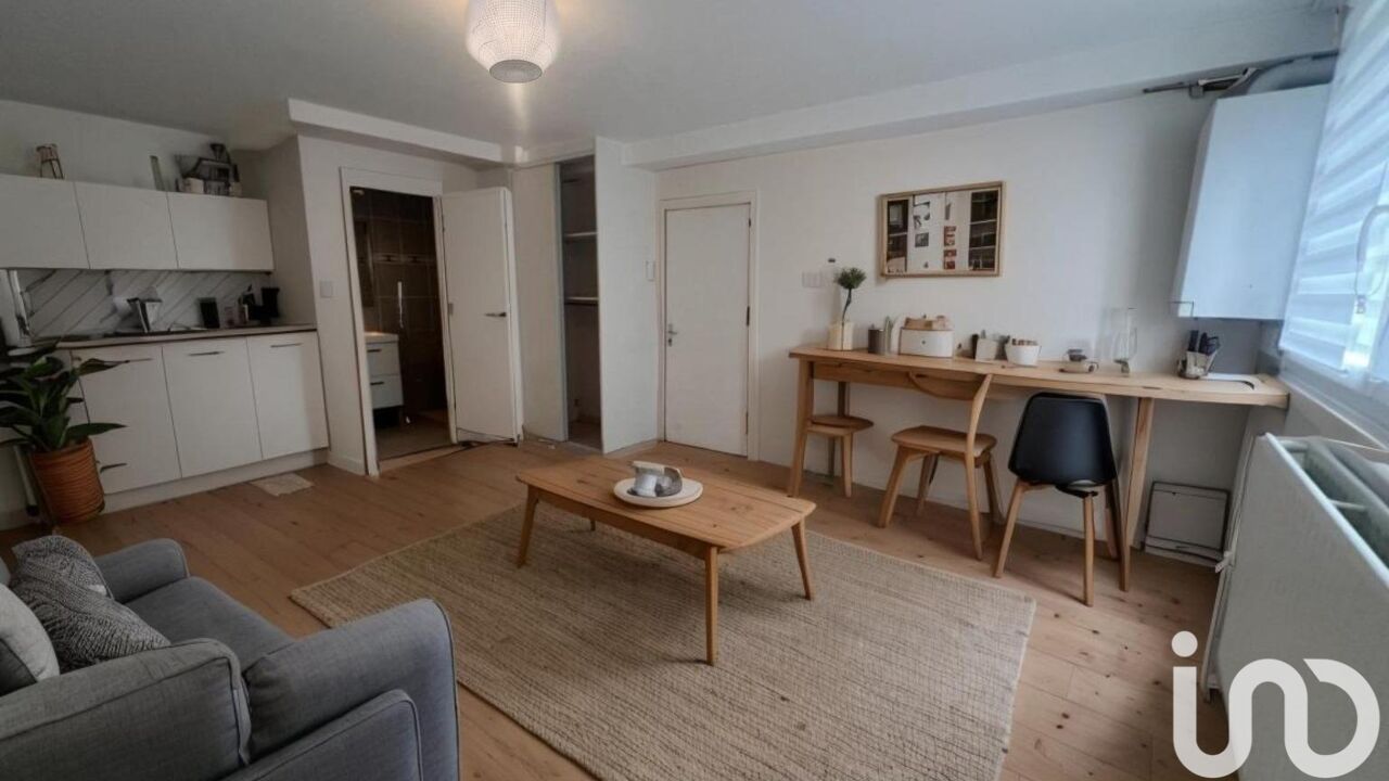 appartement 1 pièces 26 m2 à vendre à Nancy (54000)