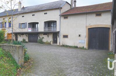 vente maison 590 000 € à proximité de Bibiche (57320)