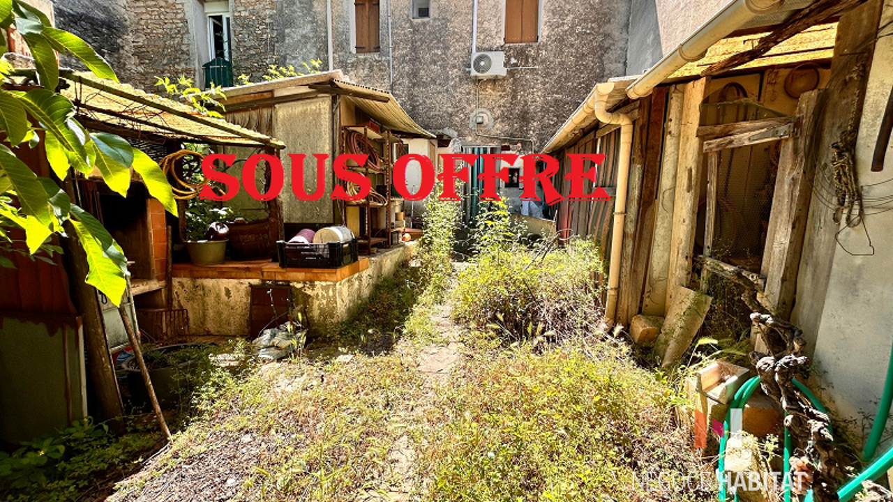 maison 3 pièces 76 m2 à vendre à Entre-Vignes (34400)
